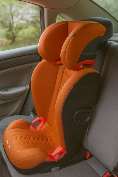 Scaun auto premium IsoFix 9 -36 kg, reglabil & super sigur – aproape nou!
